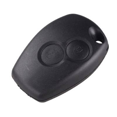 Ключ заготовка, корпус под чип, 2кн, Renault, под лезвие VA2