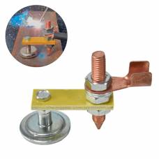 Магнитная масса клемма с одним магнитом для сварки споттера Магнитная масса клемма с одним магнитом для сварки споттера