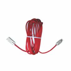  Кабель USB - Lightning 3м для Apple iPhone, iPad, iPod, в оплетке