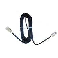  Кабель USB - Lightning 3м для Apple iPhone, iPad, iPod, в оплетке
