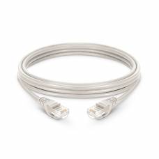 Патч-корд RJ45 2.6м, сетевой кабель UTP CAT5e 8P8C, LAN, белый Патч-корд RJ45 2.6м, сетевой кабель UTP CAT5e 8P8C, LAN, белый