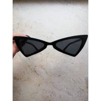 Модные узкие очки, черные