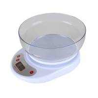 Весы кухонные электронные до 7кг, точность 1г, с чашей, Matarix MX-404