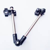 Складной держатель зонта для детской коляски, руль велосипеда, на стул