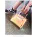 Женская полупрозрачная сумочка-клатч HOLOGRAPHIC KITTY корейский дизайн