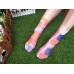 Різнобарвні носочки з малюнками