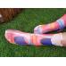 Разноцветные носочки с рисунками