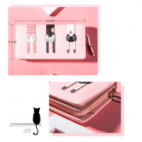 Гаманець Три кошеняти, гаманець з котом, забарвлення