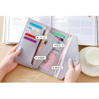 Женский кошелек корейской версии моды, расцветки