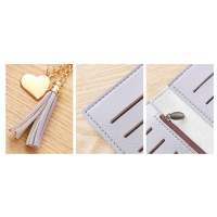 Женский кошелек корейской версии моды, расцветки