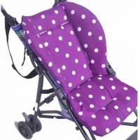  Мягкий матрасик подкладка для детской коляски стульчика автокресла, цвет как на фото