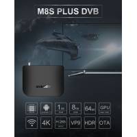 T2 тюнер - VONTAR DVB-T2/T Android ТВ Box M8S 