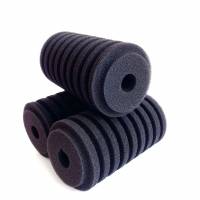 Фильтр - губка мелкопористая круглая  d6х10,5см 1шт.