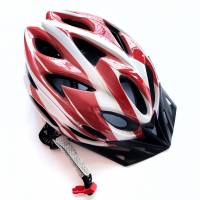 Велосипедный шлем велошлем велошолом велосипедний шолом с козырьком размер регулируется