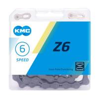 Цепь KMC Z6 6 скоростей 116 звеньев + замок