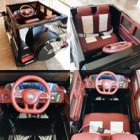 Електромобіль дитячий автомобіль машина для дітей Mercedes G65