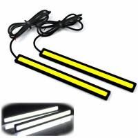Дневные ходовые огни, 2x6 Вт, DRL LED длинные, 17 см. 