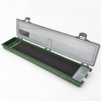 Коробочка карповая для поводков хранения рыболовных принадлежностей, коробка для хранения рыболовных лесок для карпа