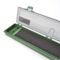 Коробочка карповая для поводков хранения рыболовных принадлежностей, коробка для хранения рыболовных лесок для карпа