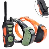 Ошейник электронный для дрессировки ДВУХ собак с ДУ Ipets PET618-1, ПАРА