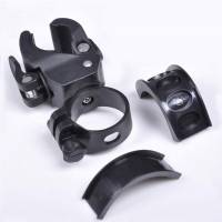 Держатель на руль для фонарика универсальное крепление для фонаря на велосипед