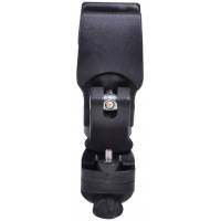 Держатель на руль для фонарика универсальное крепление для фонаря на велосипед