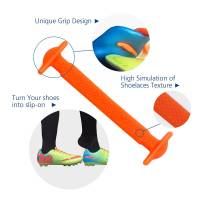 Ленивые шнурки силиконовые для обуви, детские, пара