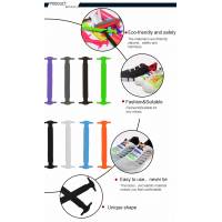 Ленивые шнурки силиконовые для обуви, детские, пара