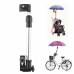 Кріплення парасольки на коляску, руль велосипеда, на стілець 