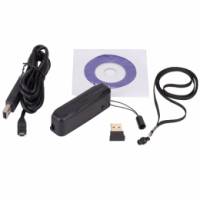 Энкодер пластиковых магнитных карт Bluetooth, портативный мини Mini4b