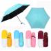 Зонт капсула.  Мини зонт с  капсулой для удобного хранения женские и мужские модели