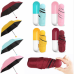 Зонт капсула.  Мини зонт с  капсулой для удобного хранения женские и мужские модели