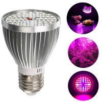  Фітолампи фіто лампа для рослин, повний спектр E27, 60 LED 9 Вт