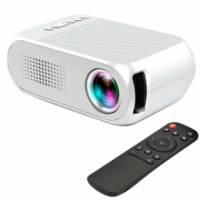 Проектор мультимедийный портативный МИНИ LCD 24-60" AC3 YG320, белый