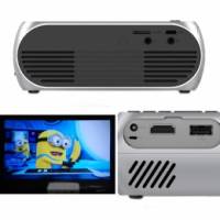 Проектор мультимедийный портативный МИНИ LCD 24-60" AC3 YG320, белый