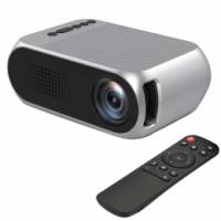 Проектор мультимедійний портативний МІНІ LCD 24-60 "YG320, сірий