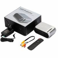 Проектор мультимедійний портативний МІНІ LCD 24-60 "YG320, сірий