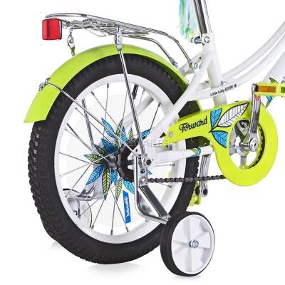 Дополнительные колеса для велосипеда страховочные боковые Lumari HR20, (12"-20") 