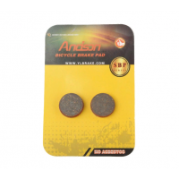 Тормозные колодки велосипедные (дисковые) Круг (mod:SBP-1005)