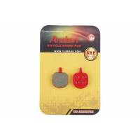 Тормозные колодки велосипедные (дисковые) 18.6х4х24.3 ARTEK (mod:SBP-1013)