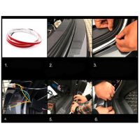 LED динамическая подсветка багажника 120см 12В водонепроницаемая