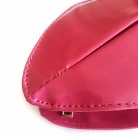 Сумка губи, сумка, стильна сумка рожева