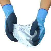 Перчатки морозостойкие водонепроницаемые -30 рабочие для рыбалки зимние