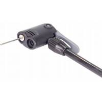 Насос напольный ручной с манометром датчик давления 