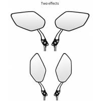 Шестиугольные алюминиевые зеркала Rearview Mirror MTB Cycling для велосипеда, мотоцикла, электросамоката 2 шт 