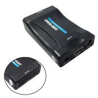 HDMI - SCART адаптер конвертер видео аудио до 1080p 60fps