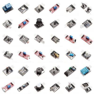 Набір із 37 модулів, датчиків для Arduino
