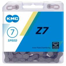 Цепь KMC Z7 7 скоростей 116 звеньев 