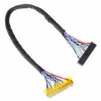Кабель шлейф LVDS FI-X 30pin 2канала 6бит для ЖК матриц 14-17.1