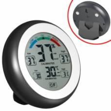 Термометр гігрометр цифровий термогігрометр метеостанція CJ-3305F